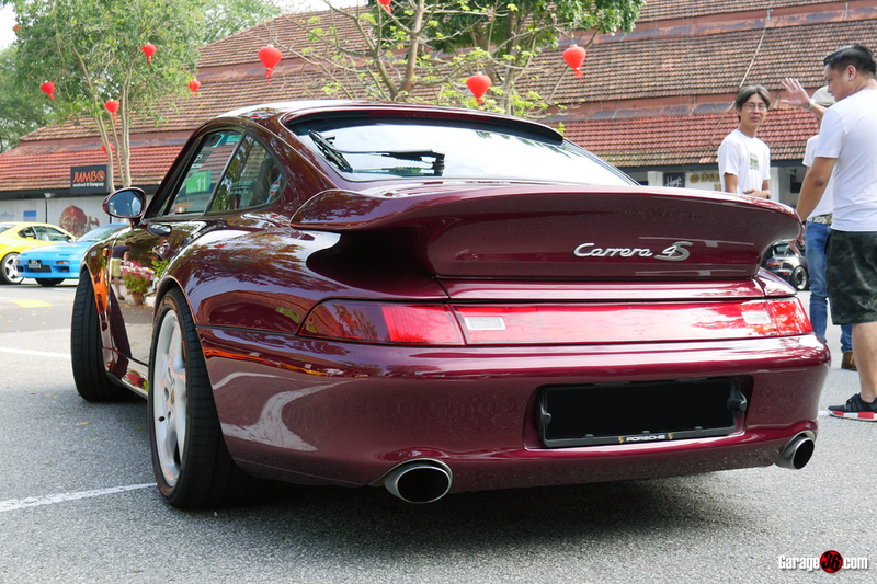 Illustration for article titled Cars & Coffee (Kopi) Singapore